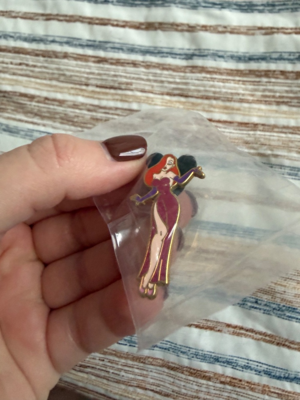 Disney Jessica Rabbit Vintage Pin - Picture 2 of 3